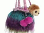 PET CARRIER SOFT FURRIES SLOTH
